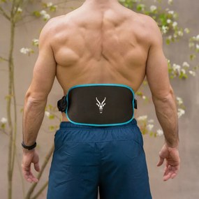 Μασάζ Beurer Antelope Corefit II, 9 προγράμματα, 40 Niva, Εργονομικό σχήμα, EMS, οθόνη LCD, Μαύρο/Συν.