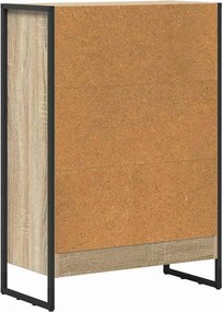vidaXL Βιβλιοθήκη Σονόμα 60 x 30 x 86,5 εκ Επεξεργασμένο ξύλο