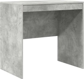 vidaXL Γραφείο Σκυρόδεμα Γκρι 80 x 50 x 76 εκ.