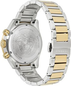 Ανδρικά Ρολόγια Versace VE6K00423 Ασημί (Ø 43 mm)