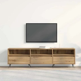 vidaXL Ντουλάπι TV 150 x 30 x 44,5 εκ. artisan δρυς Επεξεργασμένο ξύλο