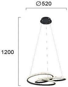 Φωτιστικό οροφής Viokef Berlin
