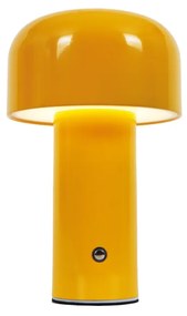 Φωτιστικό Επιτραπέζιο Επαναφορτιζόμενο 12,5xY21cm3w 3000K Μέταλλο Κίτρινο Inlight 3036-Yellow