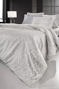 ΣΕΝΤΟΝΙ MAGMA SILVER FLANNEL 165X200+35  ΛΑΣΤΙΧΟ  ΣΕΤ 4ΤΜΧ - Guy Laroche