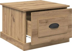 vidaXL Τραπεζάκι σαλονιού Artisan Oak 50 x 50 x 35 cm