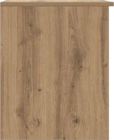 vidaXL Ντουλάπι Μπάνιου Ενδιάμεσο Artisan Δρυς 30 x 44,5 x 50 εκ.