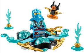 Φιγούρα Η Νία Με Δύναμη Δράκου Ninjago 71778 57τμχ Blue-Gold Lego