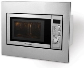 Heinner HMW-23BI Εντοιχιζόμενος Φούρνος Μικροκυμάτων με Grill 23lt Inox
