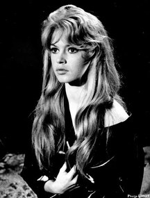 Φωτογραφία Brigitte Bardot, 1958