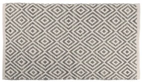 Πατάκι Μπάνιου  Lauren 05578.002 Anthracite 50 X 80 50x80cm 100% Cotton