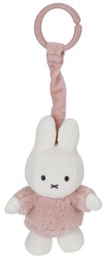 ΚΡΕΜΑΣΤΟ ΠΑΙΧΝΙΔΙ 11x20cm MIFFY - FLUFFY 47-3909 (ΡΟΖ)