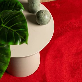 vidaXL Χαλί HUARTE με Κοντό Πέλος Μαλακό/ Πλενόμενο Μπλε 240x240 εκ.