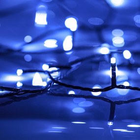 VidaXL Φωτάκια με 600 LED Μπλε 60 μ. από PVC