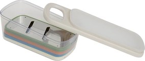 Τρίφτης Χειρός Με Δοχείο (26x10x9) F-V Grater 190266