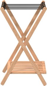 vidaXL Ράφι Αποσκευών 68 x 38 x 58 εκ. από Μπαμπού