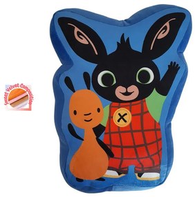 Διακοσμητικό Μαξιλάρι Βελουτέ (28x37) Dimcol Bing 207 Blue