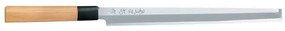 Μαχαίρι Φιλεταρίσματος Various 27cm Από Ατσάλι Shirogami Natural-Chrome Tojiro Steel,Wood