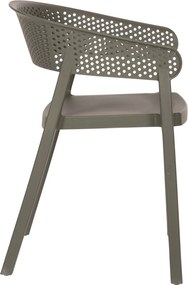 ΠΟΛΥΘΡΟΝΑ ΠΟΛΥΠΡΟΠΥΛΕΝΙΟΥ PERFOE HM5941.07 DARK OLIVE 56x50x73Υεκ.