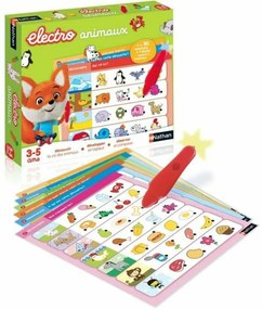 Επιτραπέζιο Παιχνίδι Nathan Electro - Animals