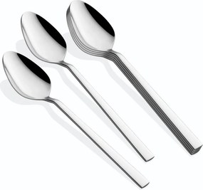 Cutlery Set (24 Pieces) Olympos24 Chrome