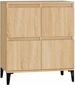 VidaXL Συρταριέρα Sonoma Δρυς 60x35x70 εκ. Επεξεργασμένο Ξύλο
