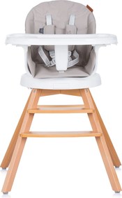 Καρεκλάκι Φαγητού Περιστρεφόμενο 3 σε 1 "Rotto" humus