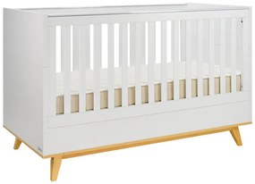 Κούνια - Προεφηβικό Κρεβάτι (70x140) Bebe Stars Cappuccino 460-02