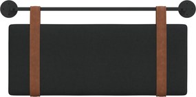 vidaXL Κρεμαστό Κεφαλάρι Μαύρο Αντίκα PU