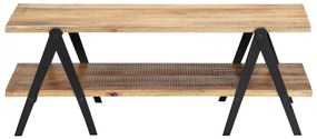 vidaXL Τραπεζάκι Σαλονιού 115 x 60 x 40 εκ. από Μασίφ Ξύλο Μάνγκο