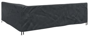 vidaXL Κάλυμμα Επίπλων Εξωτερικού Χώρου 286 x 222 x 80 εκ. Ύφασμα 600D