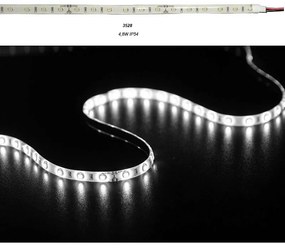 Adeleq Ταινία Led 5M 12Vdc 4.8W Και 60Led Ανά Μέτρο Ip54 4000k Λευκό 30-3412111