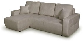 Bluimis ΓΩΝΙΑΚΟΣ ΚΑΝΑΠΕΣ-ΚΡΕΒΑΤΙ FABIANNA 1102 IN TAUPE BL-400-27-021