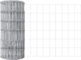 vidaXL Φράχτης Εuro 0,4 x 10 μ Σίδηρος με επικάλυψη PVC