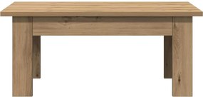 vidaXL Τραπεζάκι Σαλονιού Αρτισιανή Δρυς 100x60x42 εκ. Επεξ. Ξύλο