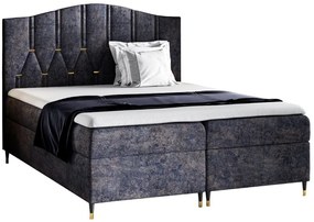 Επενδυμένο κρεβάτι Vegas -Mple Raf-140 x 200