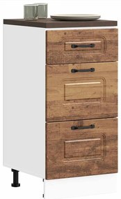 vidaXL ντουλάπι βάσης κουζίνας Kalmar από Επεξεργασμένο Ξύλο