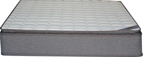 Στρώμα Perfecto pakoworld Continuous springs μονής όψης ανώστρωμα 22-24cm 160x200εκ