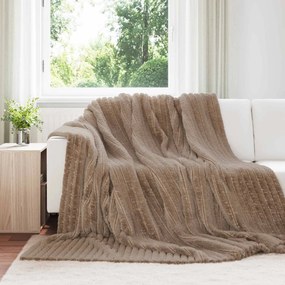 vidaXL Ριχτάρια 6 pcs Καμηλοπάρδαλη 240 x 220 cm Μαλλί