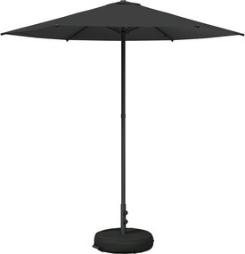 vidaXL Ομπρέλα Κήπου 230 x 230 εκ Πολυεστέρας Ορθογώνιος Ανθρακί