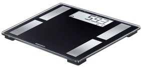 SOEHNLE 63879 Shape Sense Connect 50 Smart Ζυγαριά με Λιπομετρητή &amp; Bluetooth σε Μαύρο χρώμα 63879