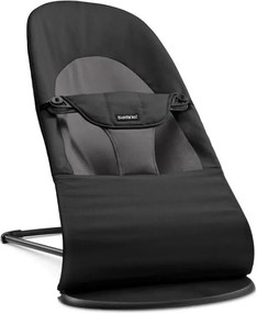 BabyBjorn Ριλάξ Balance Soft, Woven, Black/Dark grey
