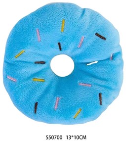 Λούτρινο παιχνίδι σκύλου Donut - 13x10cm - 12pcs - 550700