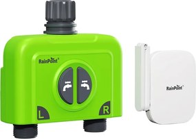 Ελεγκτής άρδευσης 2 ζωνών με πύλη WiFi RainPoint
