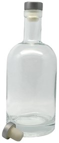 Μπουκάλι Με Πώμα Ασφαλείας Γυαλί 0.75lt ANKOR