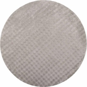 vidaXL Χαλιά χώρου Γύρος SIROLO Άμμος Ø 200 CM Πολυεστέρας