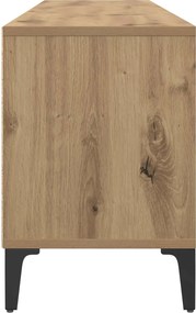 vidaXL Ντουλάπι TV 150 x 30 x 45 εκ Artisan Oak