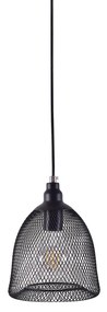 Φωτιστικό Οροφής Μονόφωτο Homelighting Zola 77-3581 Black