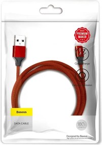 Baseus Yiven Lightning Cable 180 cm 2A (red)