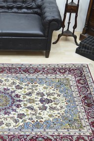 Χειροποίητο Χαλί Isfahan Silk 245Χ160 245Χ160cm