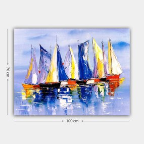 Decorative Canvas Painting 619226807_70100 Multicolor